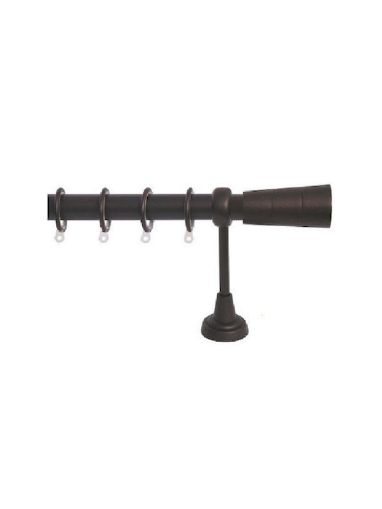 Import Hellas Metallic Curtain Pole No1 Single ...