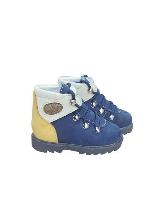 Fatsoules Kids Boots Blue