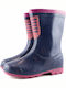 Kids Wellies Navy Blue