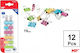 Madrid Papel Clips 19mm 12pcs