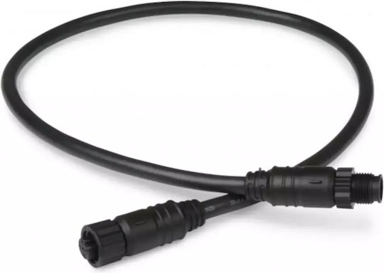 MasterVolt U/UTP Network Cable Ethernet 5m Black