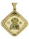 Roloi Kaliamanis Pendant Kids Talisman with Jesus Christ made of Gold 9K PM1224