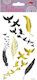 Global Gift Παιδικά Τατουάζ Feathers