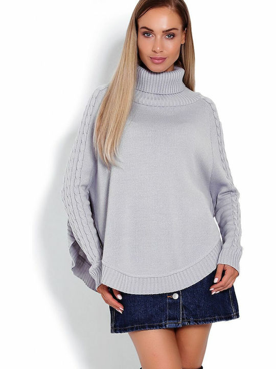 PeeKaBoo Women's Poncho Gray