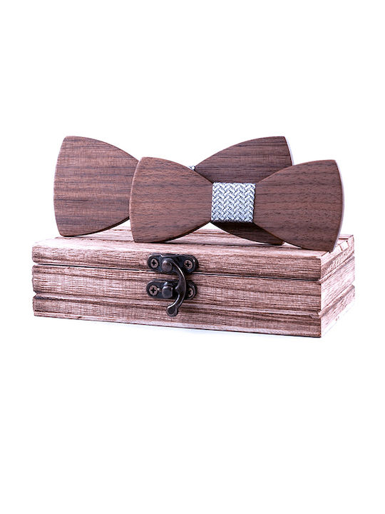 Legend Accessories Wooden Bow Tie Set with Kids...