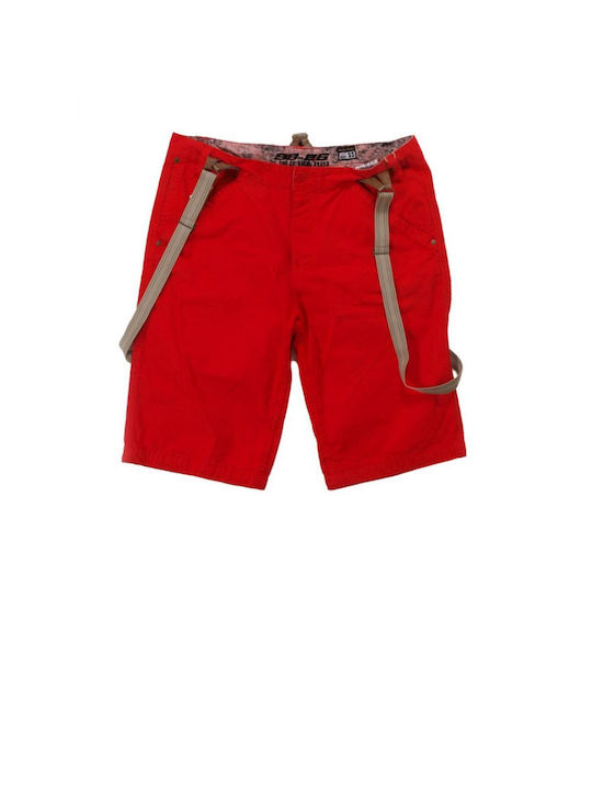 Sublevel Men's Shorts Chino Red