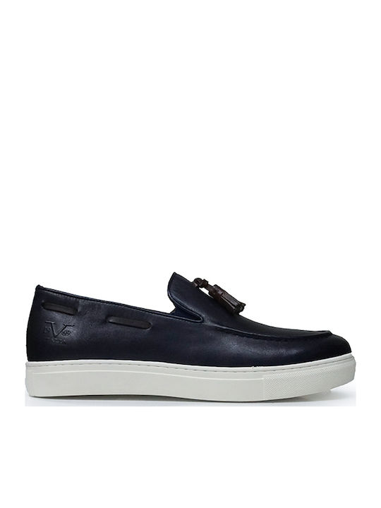 Men's Leather Moccasins Tabac Brown