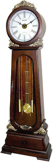 Rhythm Декоративен подов часовник 62.6x26.4см