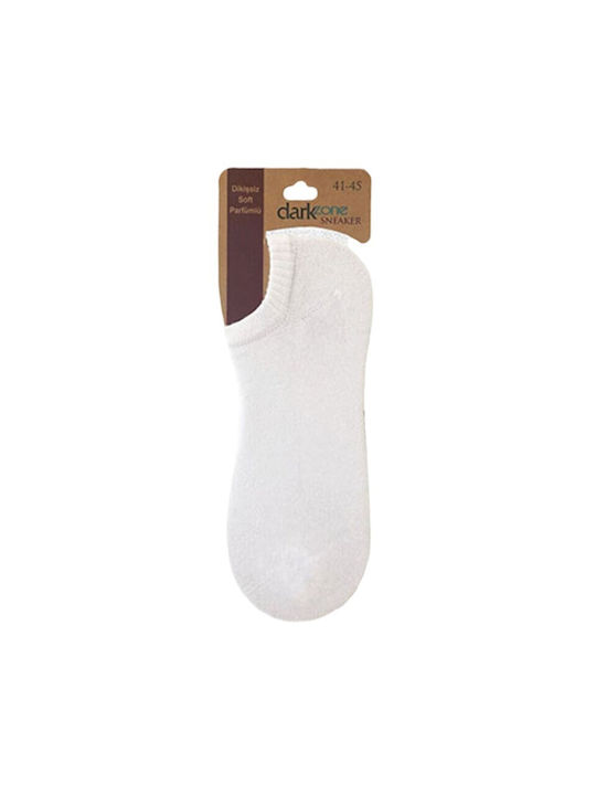 Darkzone Men's Socks White