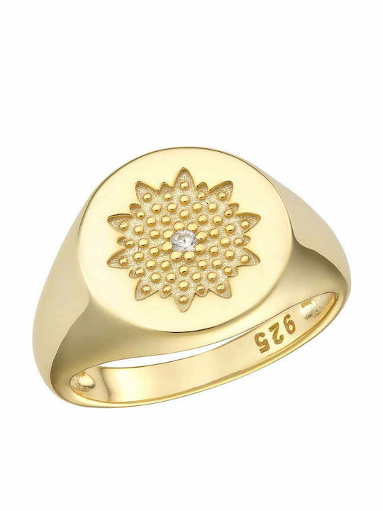 Ioannis Kosmima Damen Chevalier Ring mit Zirkon...