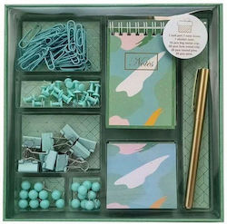 Next Kids Stationery Set with Notepad and Pen 40pcs