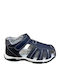 Sandale Tip Pantof Albastre