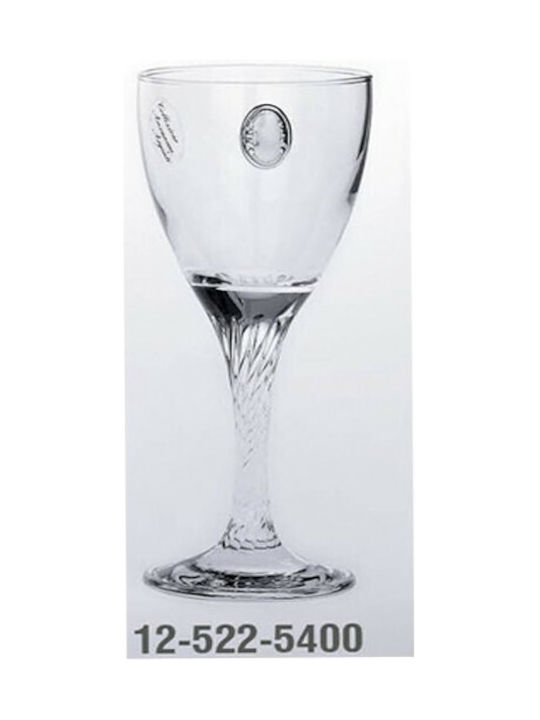 Ζήβας Wine Glasses for Wedding made of Glass 1pcs