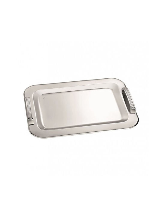 Novaker Wedding Tray Inox Silver 1pcs