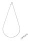Rubini White Gold Chain Neck 14K Length 50cm