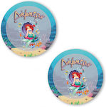 Party Sticker "Disney Princess" Theme Set of 2pcs PINK48064