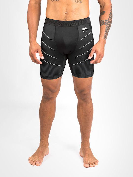 Venum Kurz Männer Kampfsport Leggings Schwarz