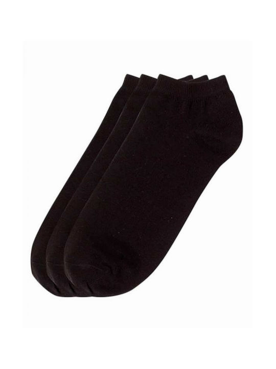 ME-WE Men's Socks Black 3Pack