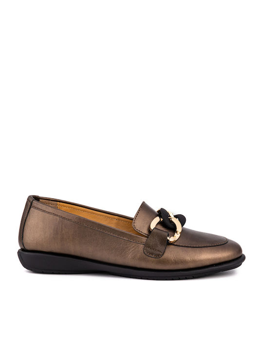 Relax Anatomic Mocasini dama Marrone Pearl