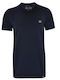 T-shirt Navy Μπλε