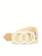 Women's Belt Beige