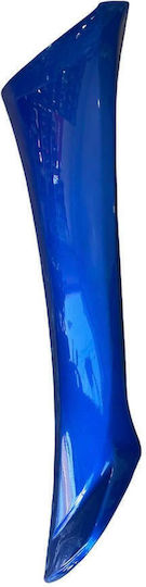 Honda Left Motorcycle Left Fairing for Honda ANF 125 Innova Injection Blue 1pcs