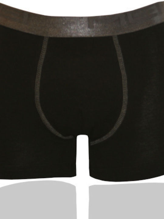 MEI Kinder-Boxershorts Schwarz