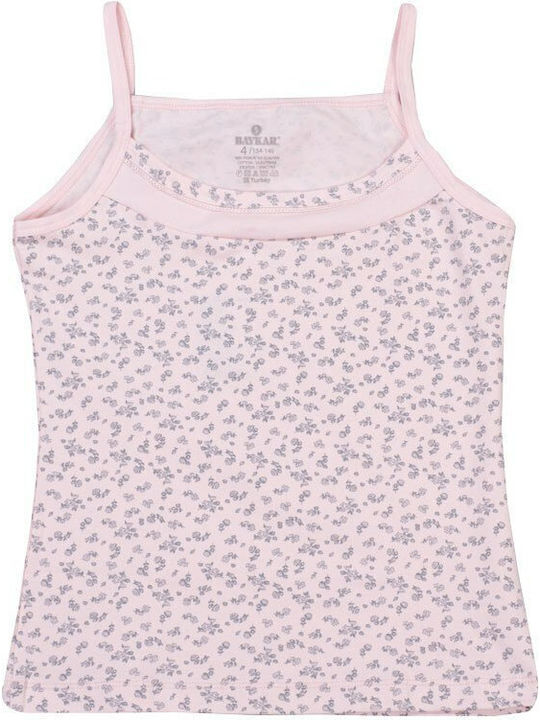 Baykar Kids' Undershirt Tank Top Pink