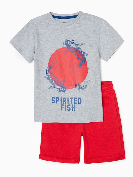 Kids' Set with Shorts Summer 2pcs Multicolour