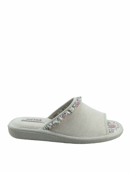 Vulladi Women's Slippers Beige