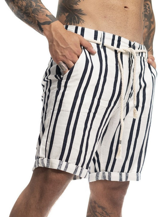 Sublevel Herrenshorts Weiß Sublevel Herrenshorts Weiß