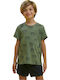 Noidinotte Kids' Pajamas Summer Cotton Khaki
