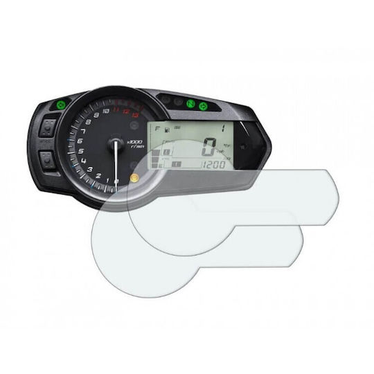 Speedo Angels Motorcycle Instrument Protector Kawasaki Z 1000 Transparent