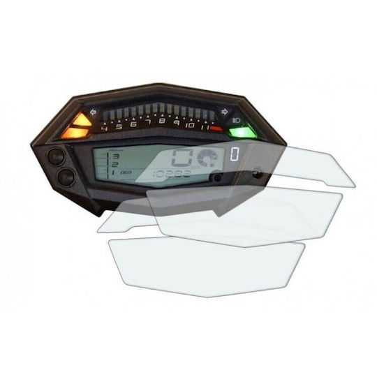 Speedo Angels Motorrad-Instrumentenschutz Kawasaki Z 1000 Transparent