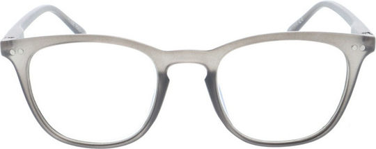 Michael Pachleitner Group Women's Reading Glasses +3.50 in Gray color KLHB171-2