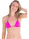 Bikini Triunghi Fuchsia