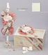Zivas Baptism Set with Butterfly Theme