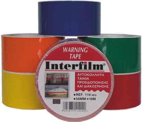 Reflective Tape Red L10m