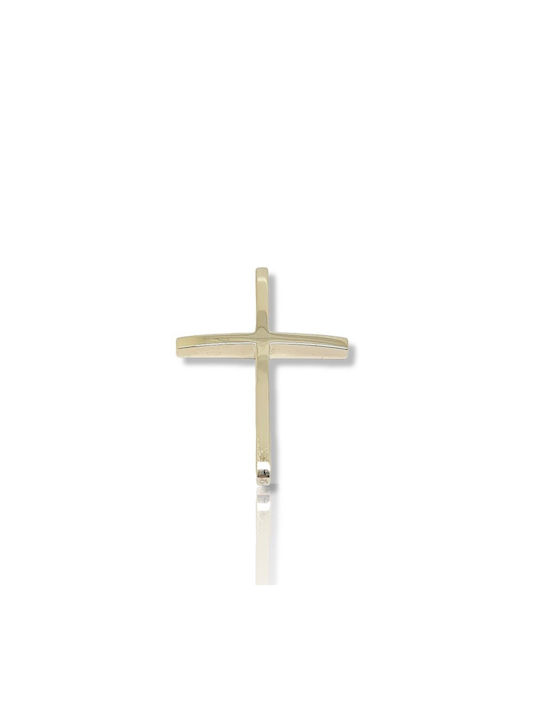 Mentzos Gold Kreuz 14K