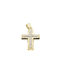 Mentzos Gold Kreuz 14K