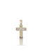 Mentzos Gold Cross 14K