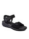 Γυναικεία Σανδάλια Flatforms Μαύρα