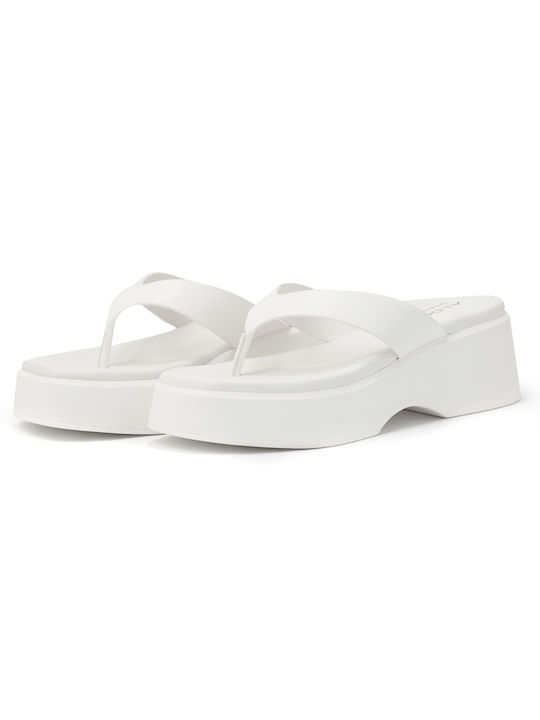 Aldo Leather Women's Sandals White