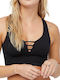 Free People Women's Bra without Padding Black