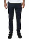 Salty Crew Men's Trousers Chino Elastic in Slim Fit Navy Blue