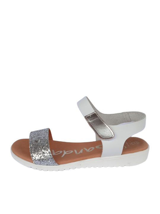 Kinder Sandalen Silber