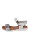 Kinder Sandalen Silber