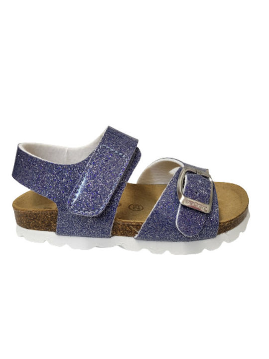 Bio Bio Kinder Sandalen Blau