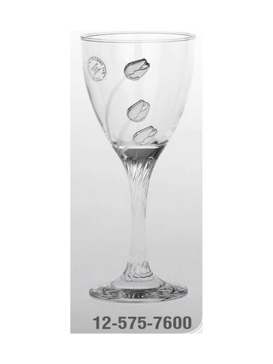 Ζήβας Wine Glasses for Wedding made of Glass 1pcs