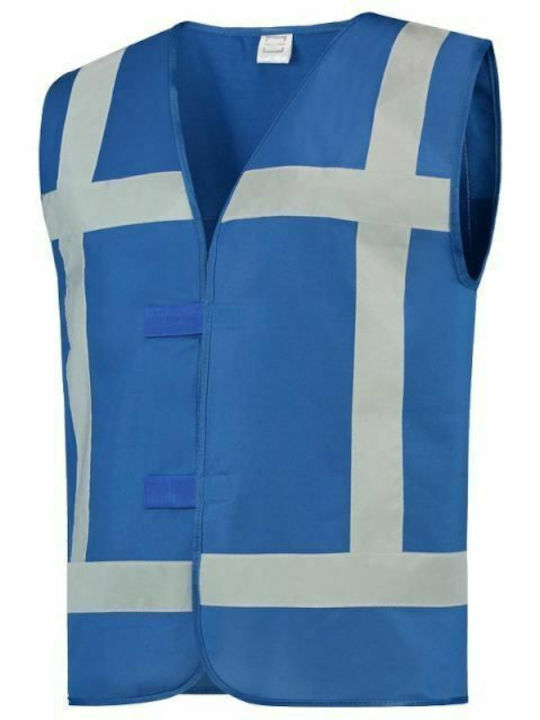 Tricorp Safety Vest with Reflective Film Blue